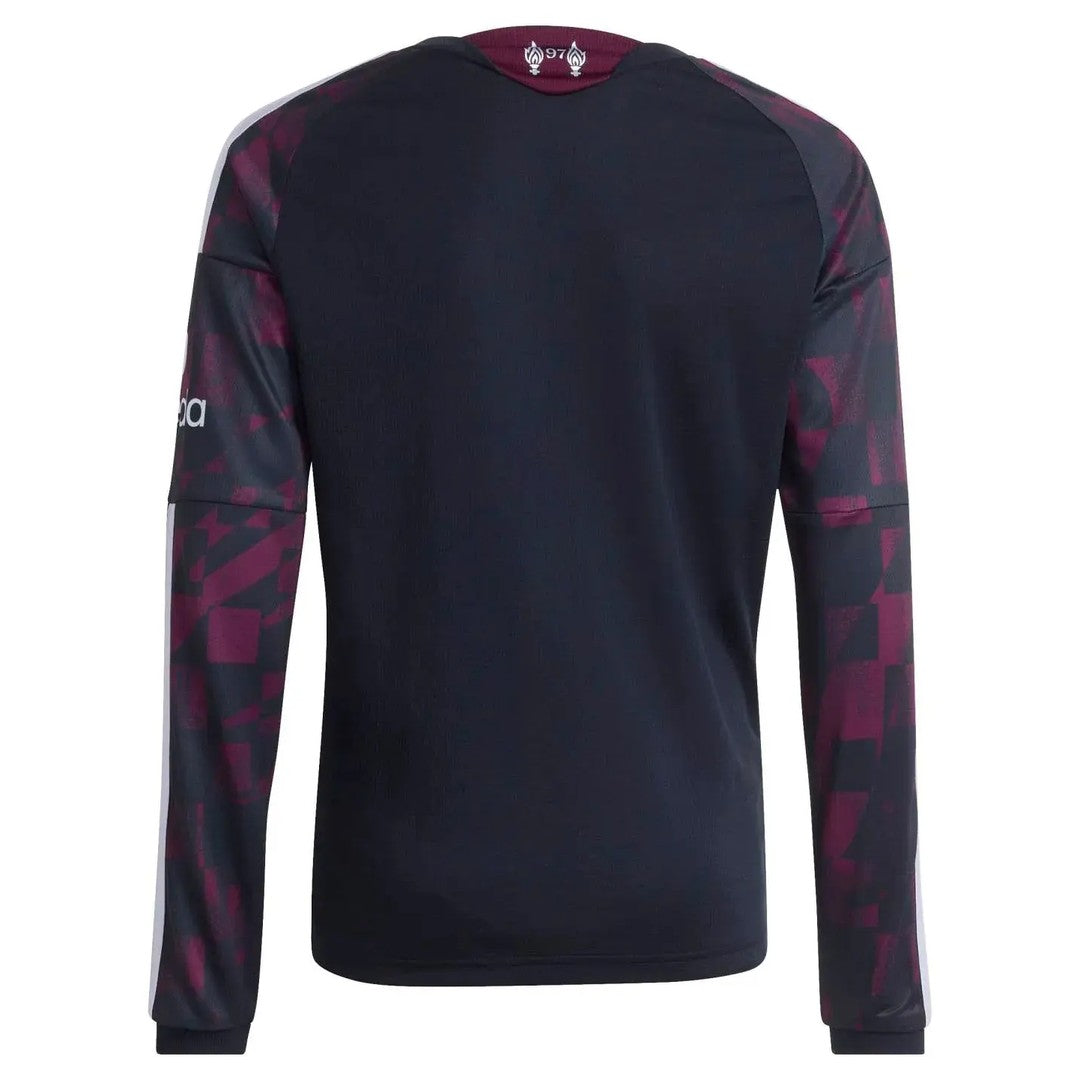 2026-2027 Liverpool Third Long Sleeve Shirt (Kids)