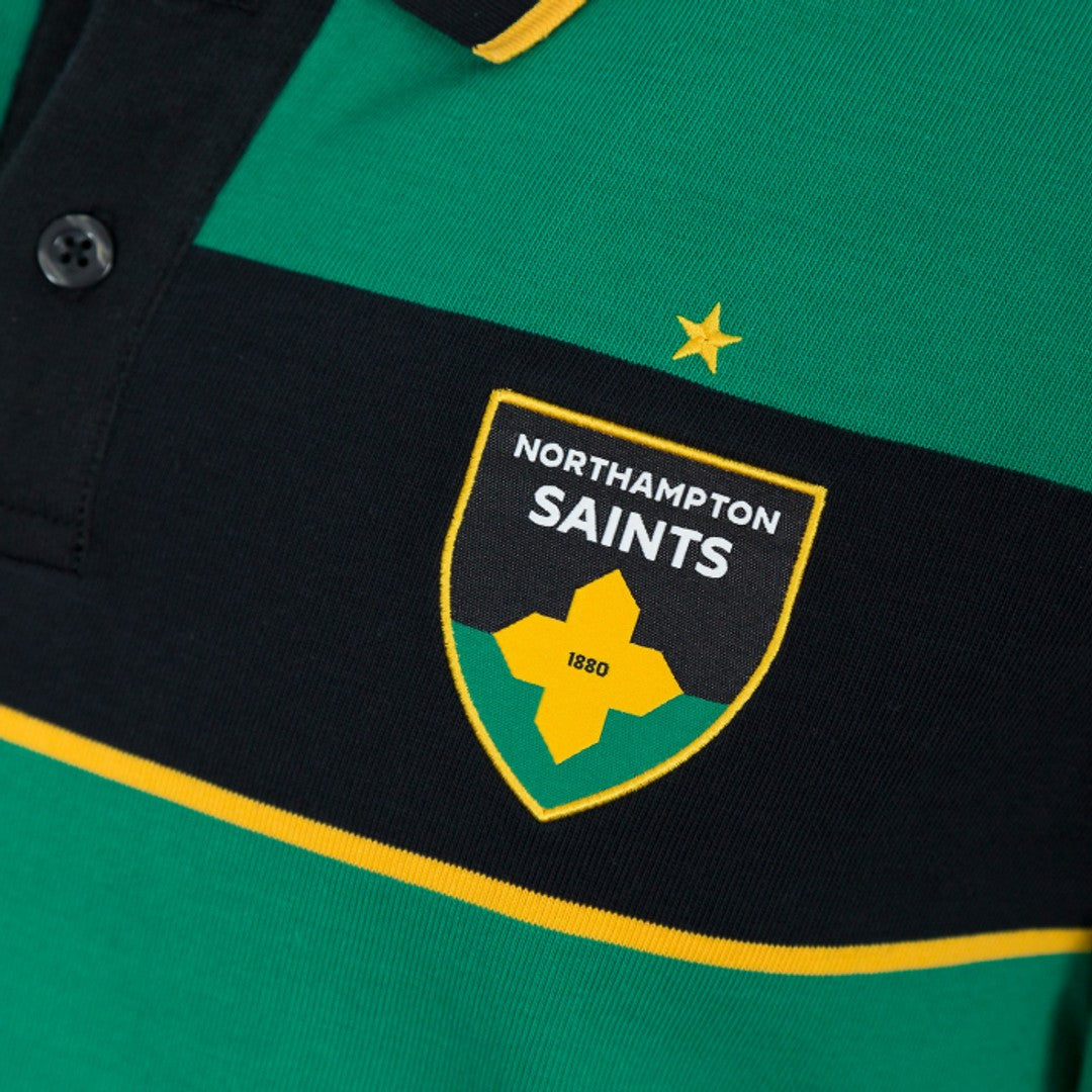 2026-2027 Northampton Saints Home Cotton Rugby Shirt