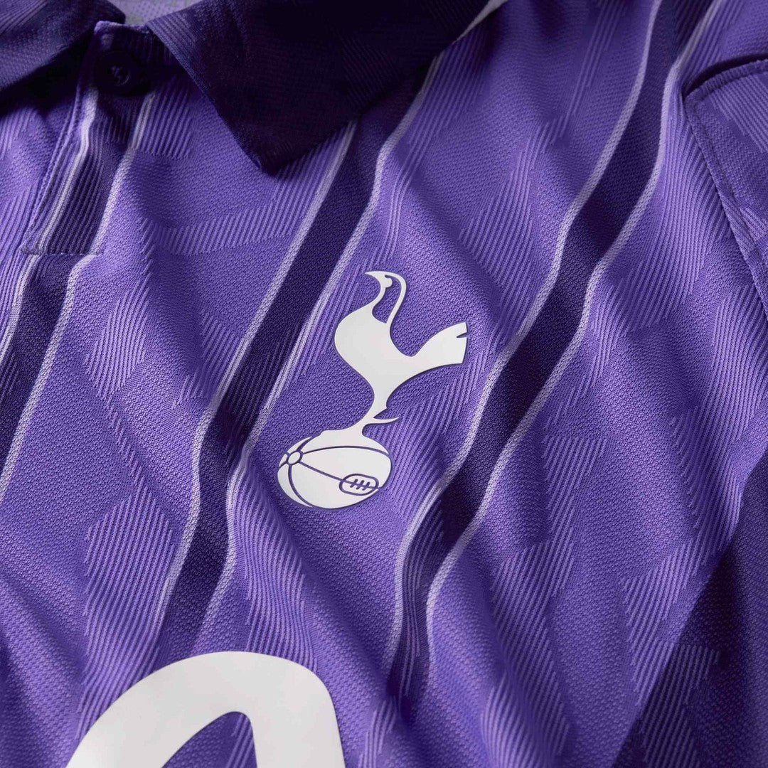 2026-2027 Tottenham Authentic Aero-Fit Match Third Shirt