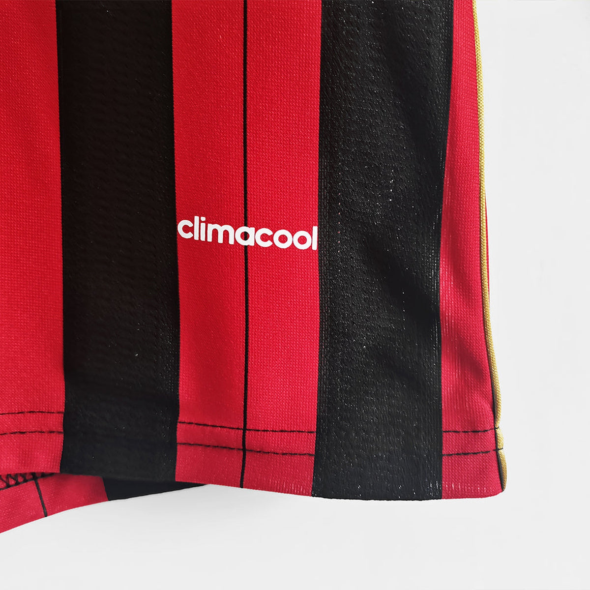 AC Milan 2013/14 Home Long-Sleeve Retro Soccer Jersey