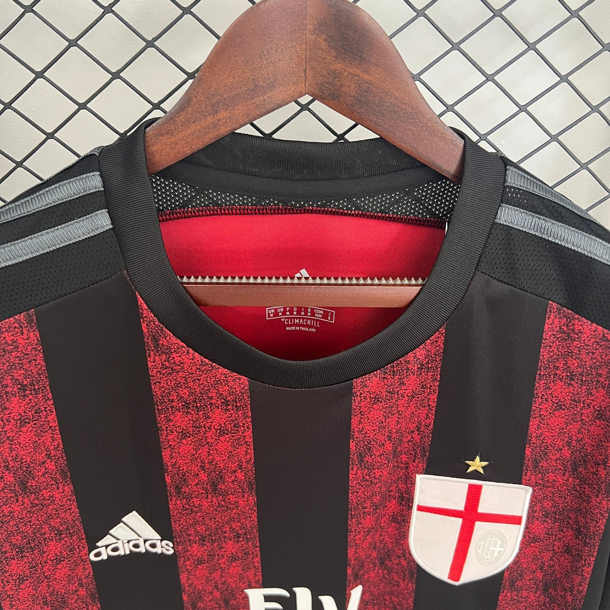 AC Milan 2015/16 Home Retro Soccer Jersey