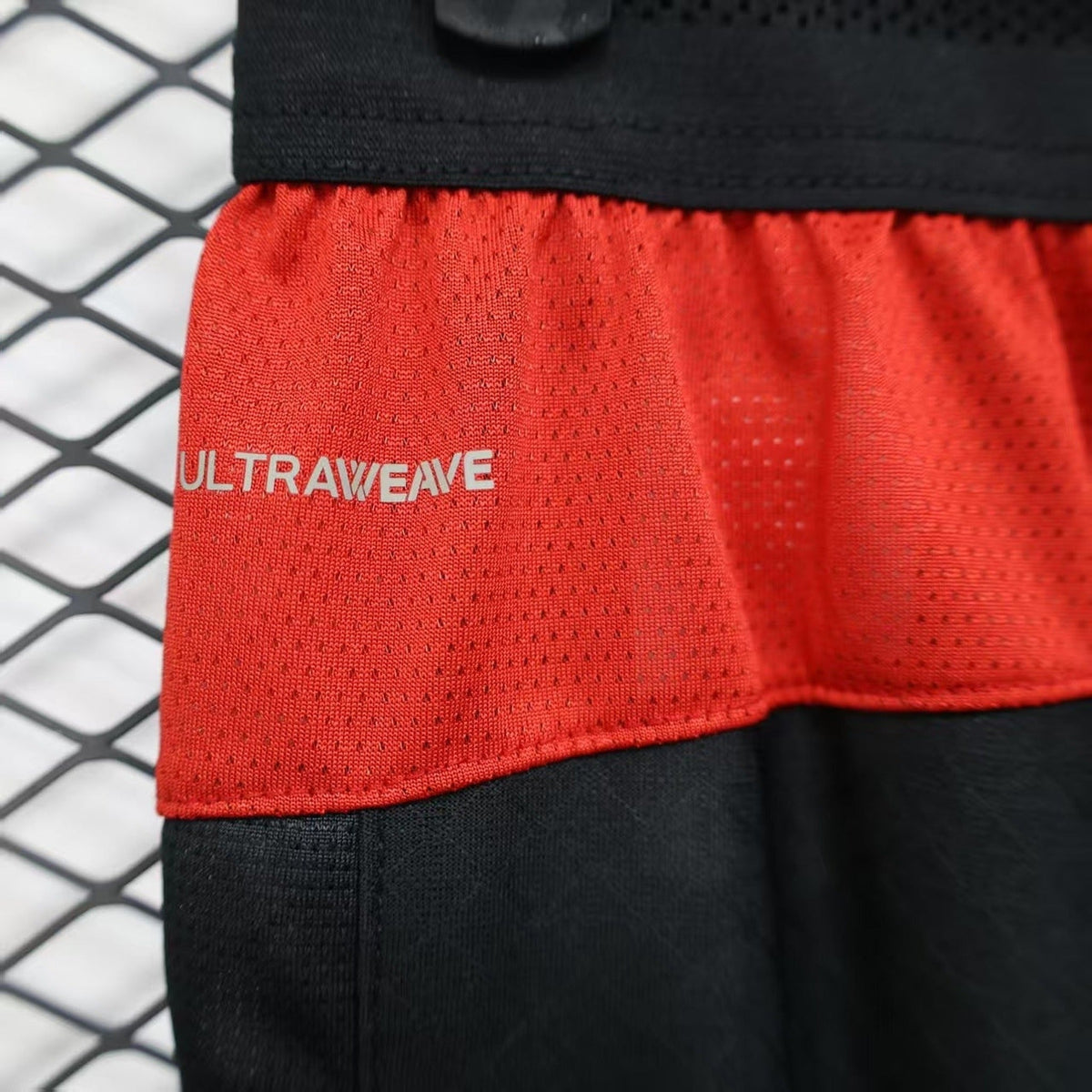 AC Milan 2025/26 Home Soccer Shorts – Player Edition