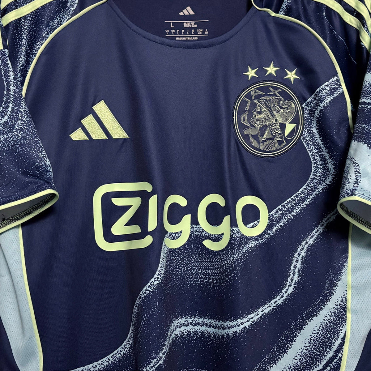 Ajax Amsterdam 2025/26 Away Soccer Jersey