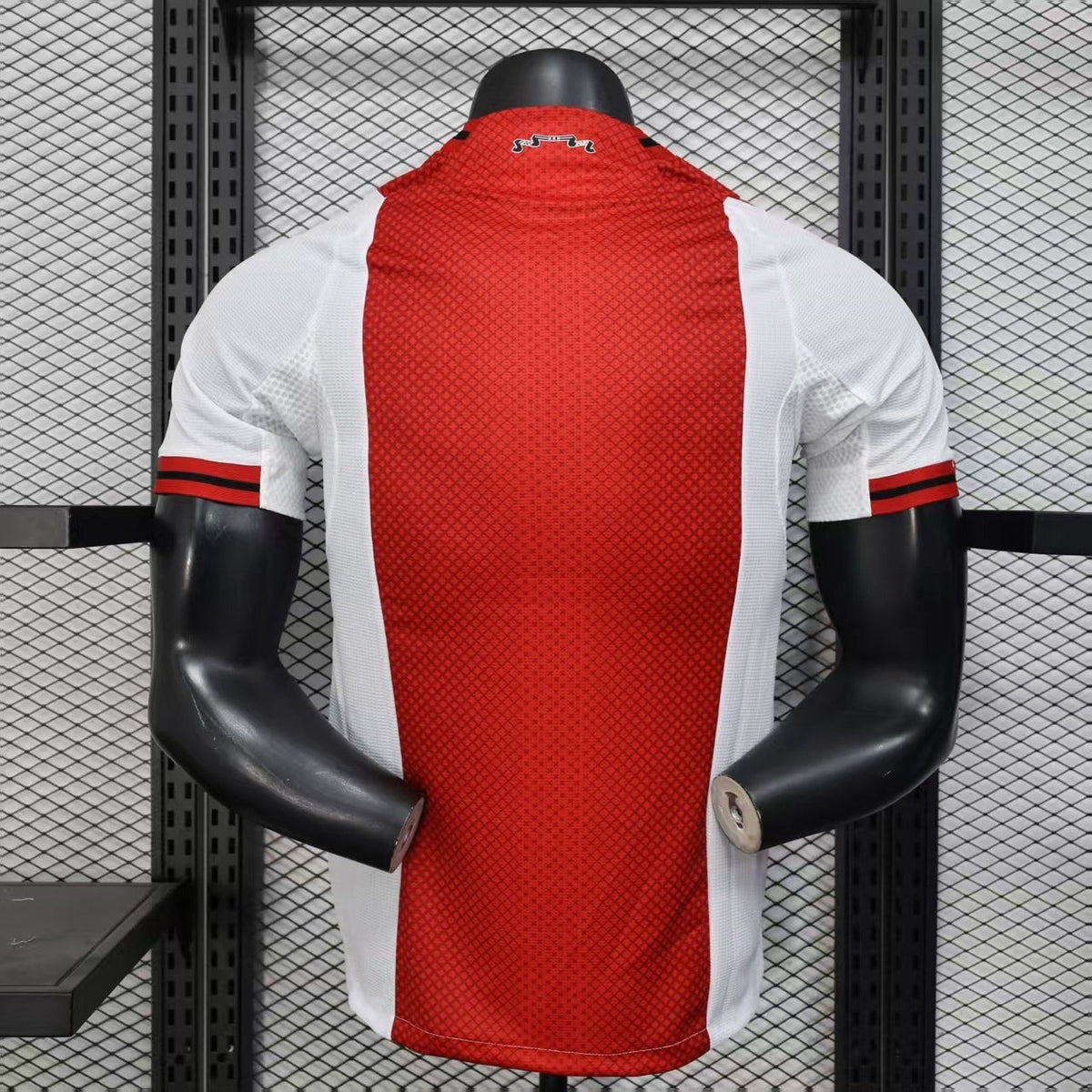 Ajax Amsterdam 2025/26 Home Soccer Jersey – Player Edition