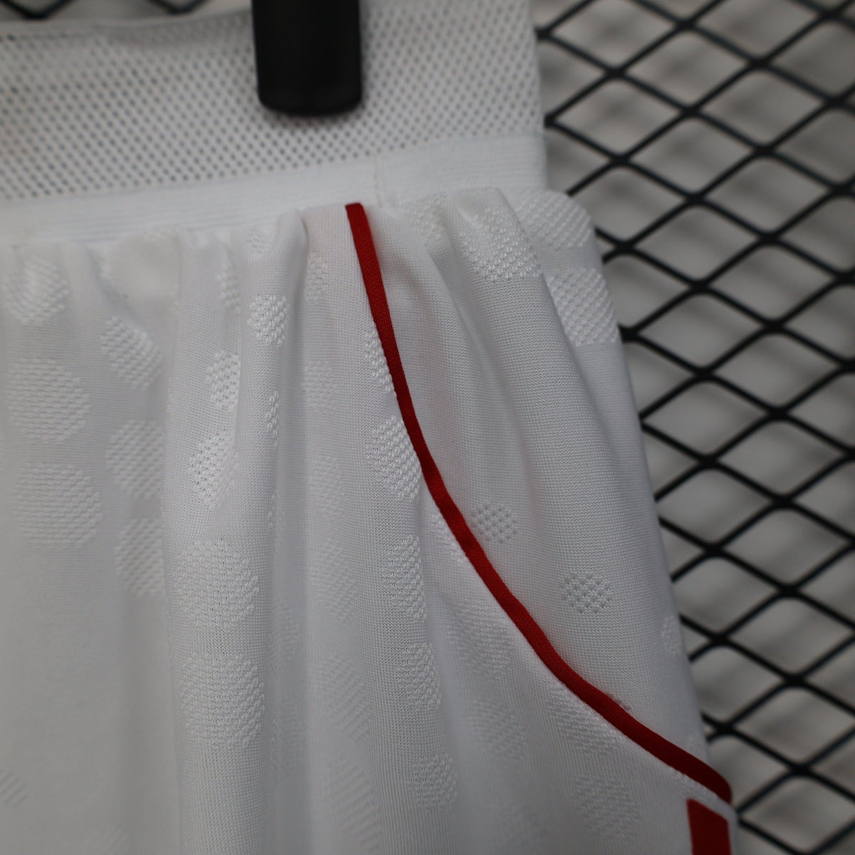 Ajax Amsterdam 2025/26 White Soccer Shorts – Player Edition