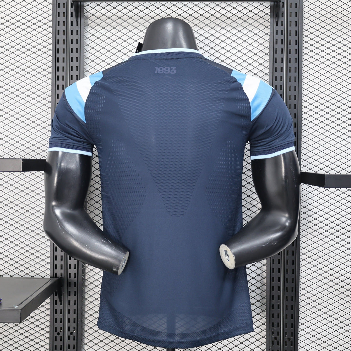 Argentina 2026/27 Special Edition Dark Blue Soccer Jersey – Player Edition