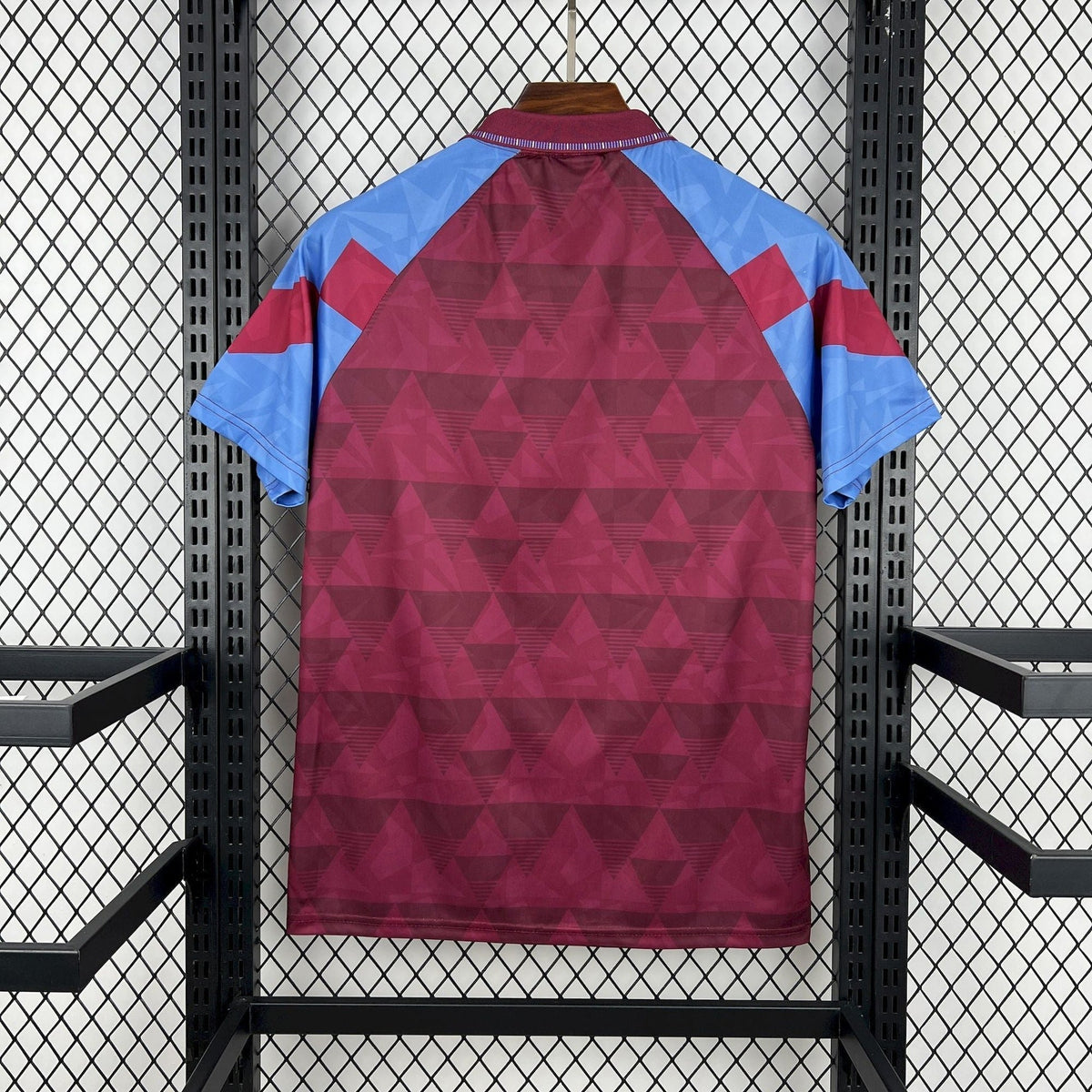 Aston Villa 1990/92 Home Retro Soccer Jersey