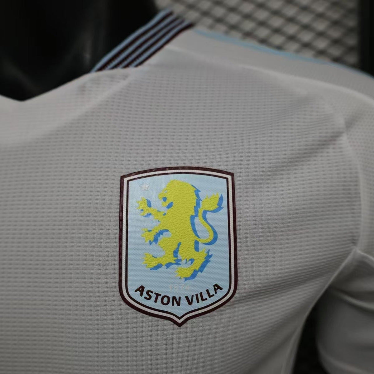 Aston Villa 2024/25 Away Soccer Jersey – Player Edition