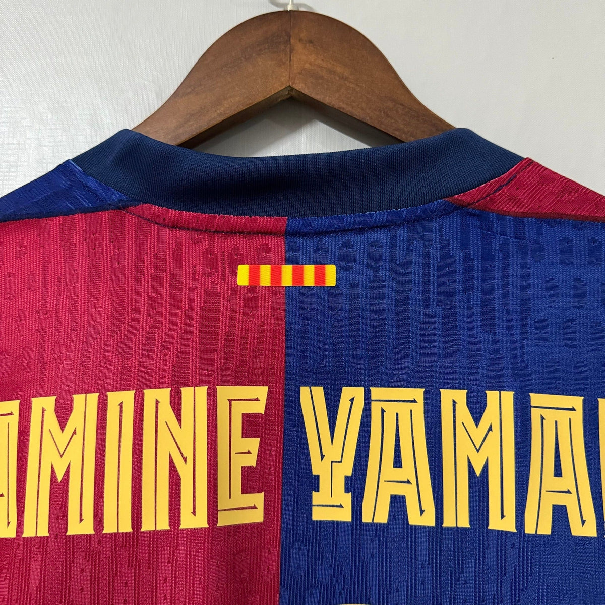 Barcelona 2024/25 Home Soccer Jersey – Player Edition