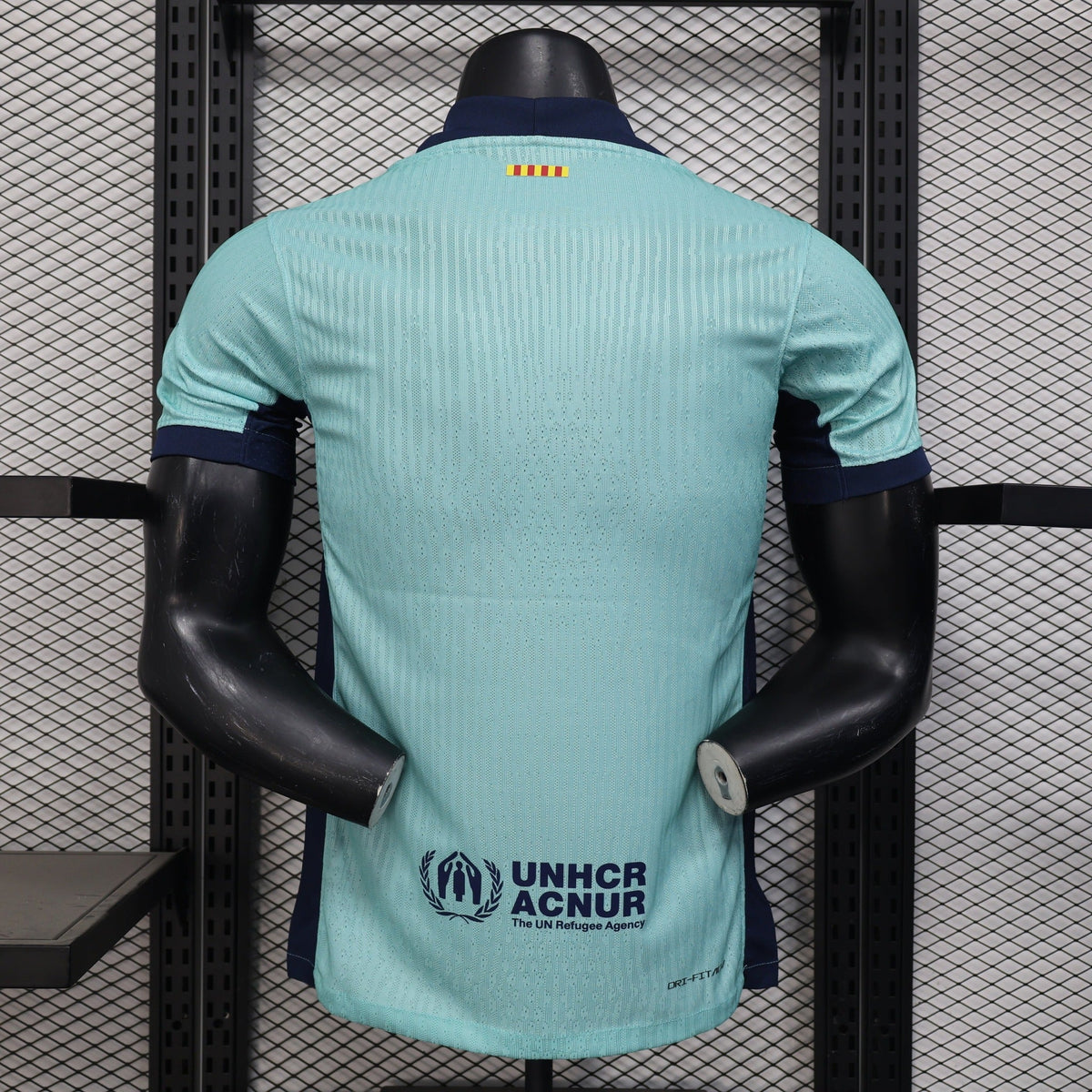 Barcelona 2025/26 Special Edition Blue Soccer Jersey – Player Edition