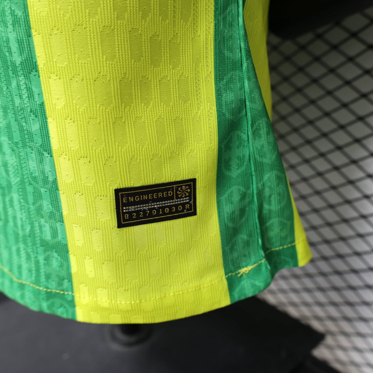 Brazil 2026 Special Edition Yellow/Green Soccer Jersey – Player Edition