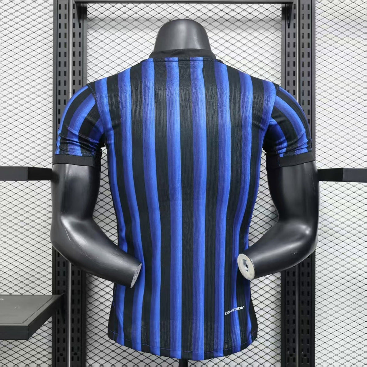 Inter Milan 2025/26 Home Soccer Jersey – Player Edition