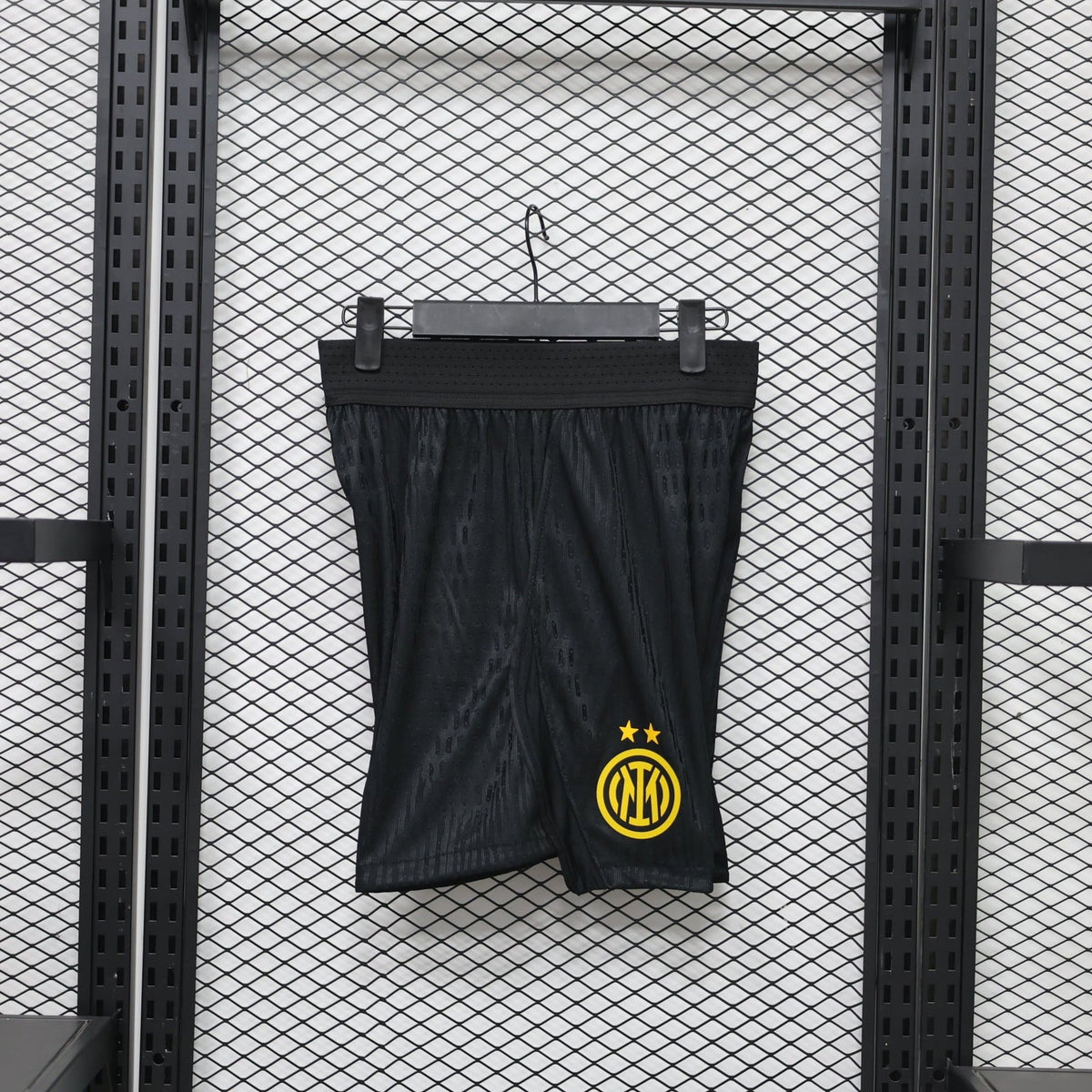 Inter Milan 2026/27 Home Soccer Shorts – Player Edition