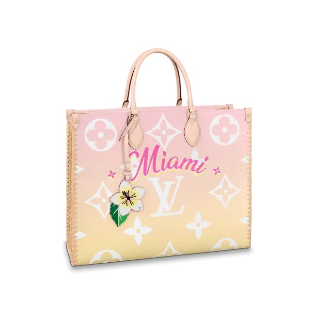 Louis Vuitton Onthego Gm - Monogram in Rose