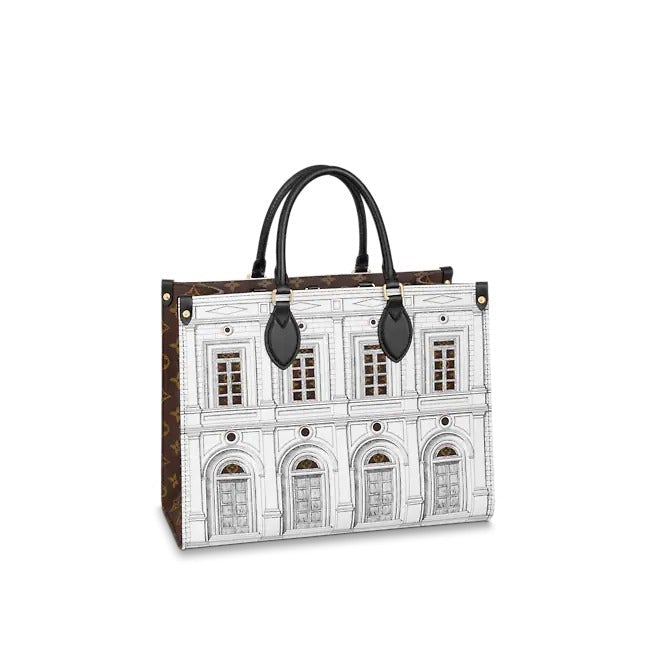 Louis Vuitton Onthego Mm - matte calfskin