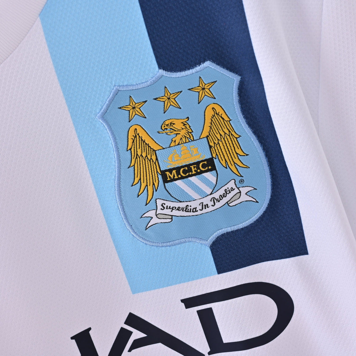 Manchester City 2013/14 Away (Third Kit) Retro Soccer Jersey
