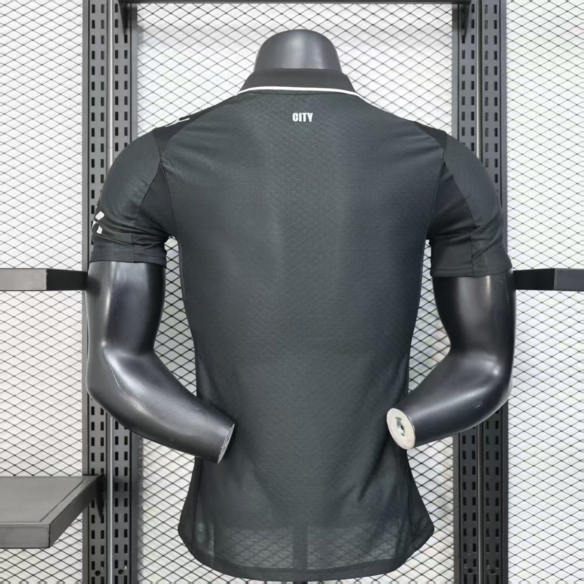 Manchester City 2025/26 Away (Third Kit) Soccer Jersey – Player Edition