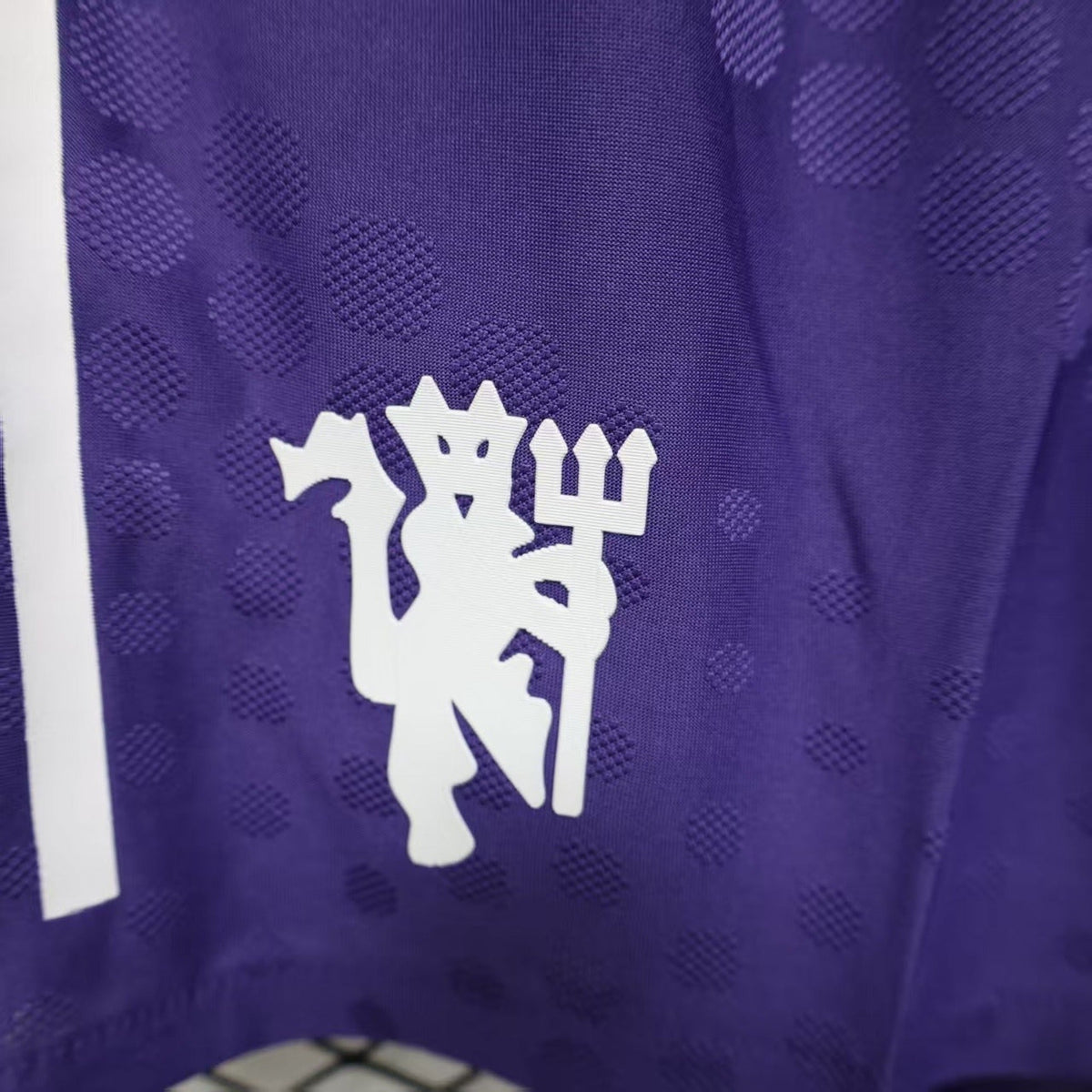 Manchester United 2025/26 Away Soccer Shorts