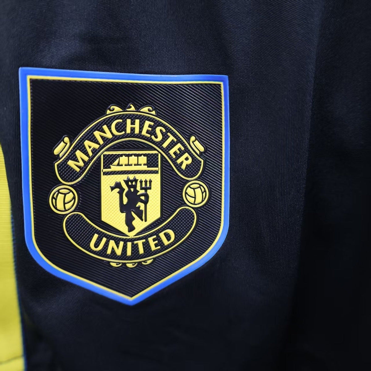 Manchester United 2025/26 Third Soccer Shorts