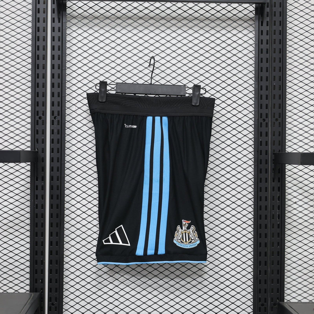 Newcastle United 2026/27 Home Soccer Shorts – Player Edition
