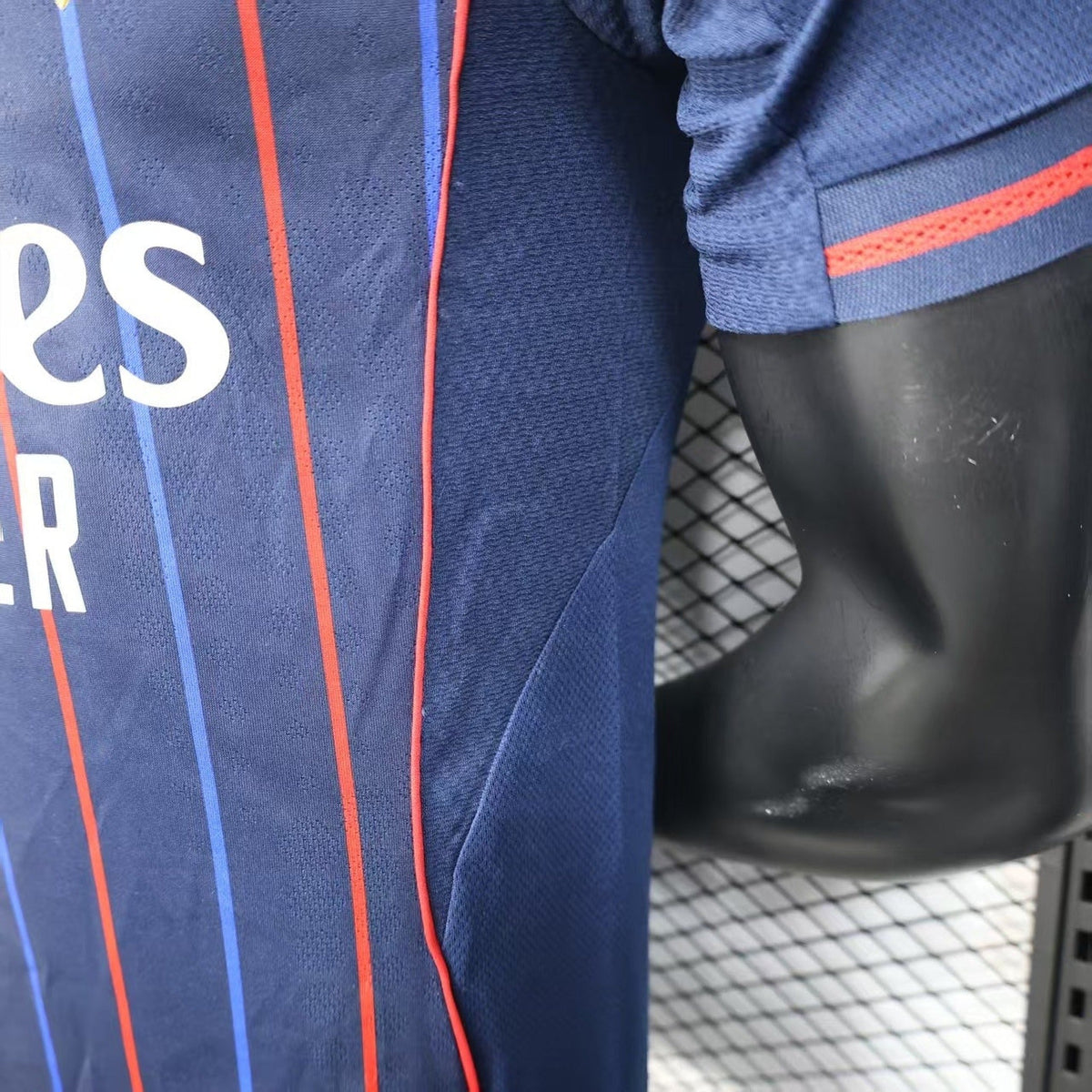 Olympique Lyon 2025/26 Away Soccer Jersey – Player Edition