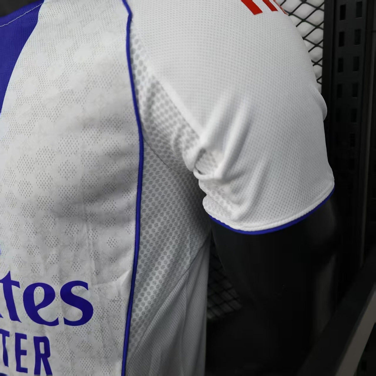 Olympique Lyon 2025/26 Home Soccer Jersey – Player Edition