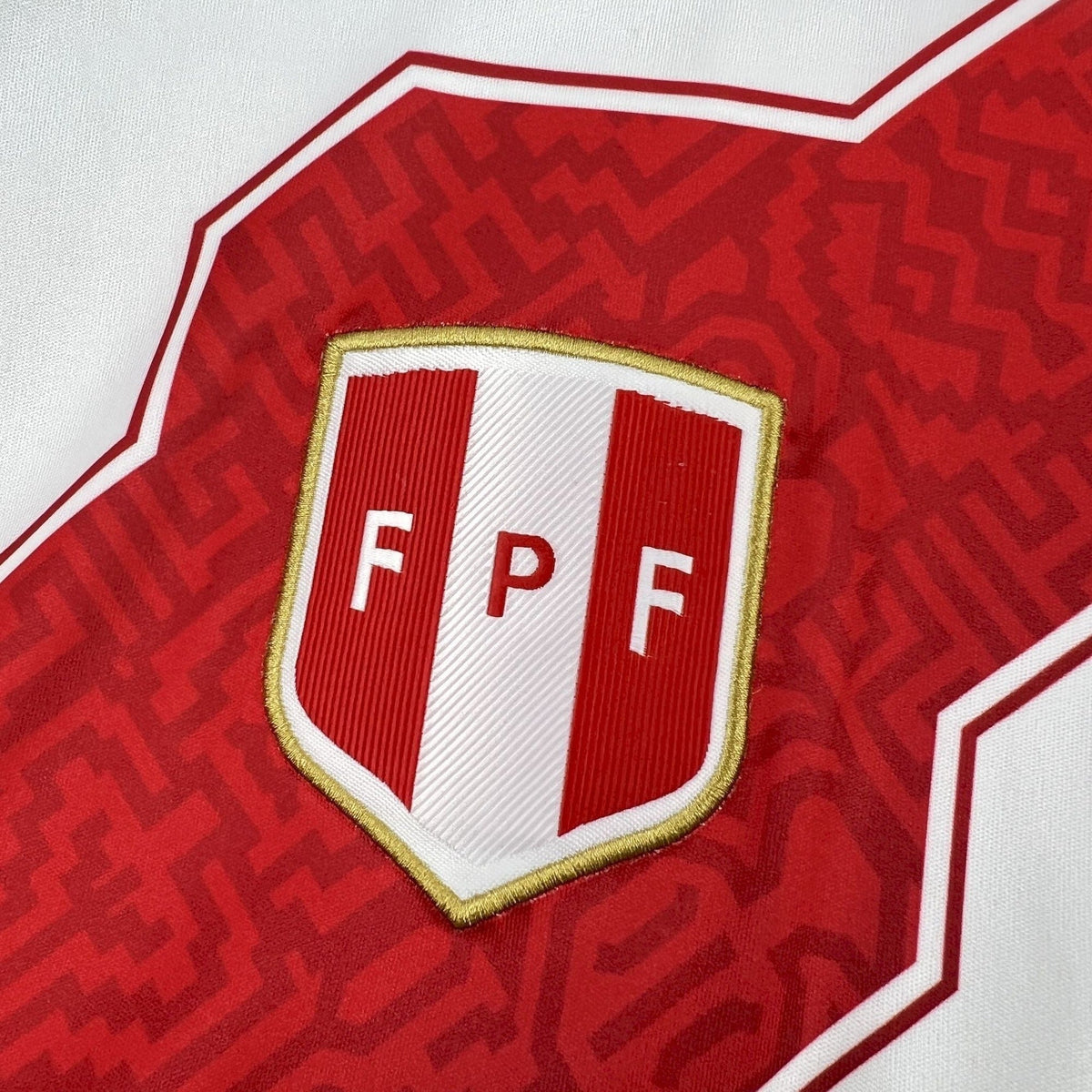 Peru 2026 World Cup Home Soccer Jersey
