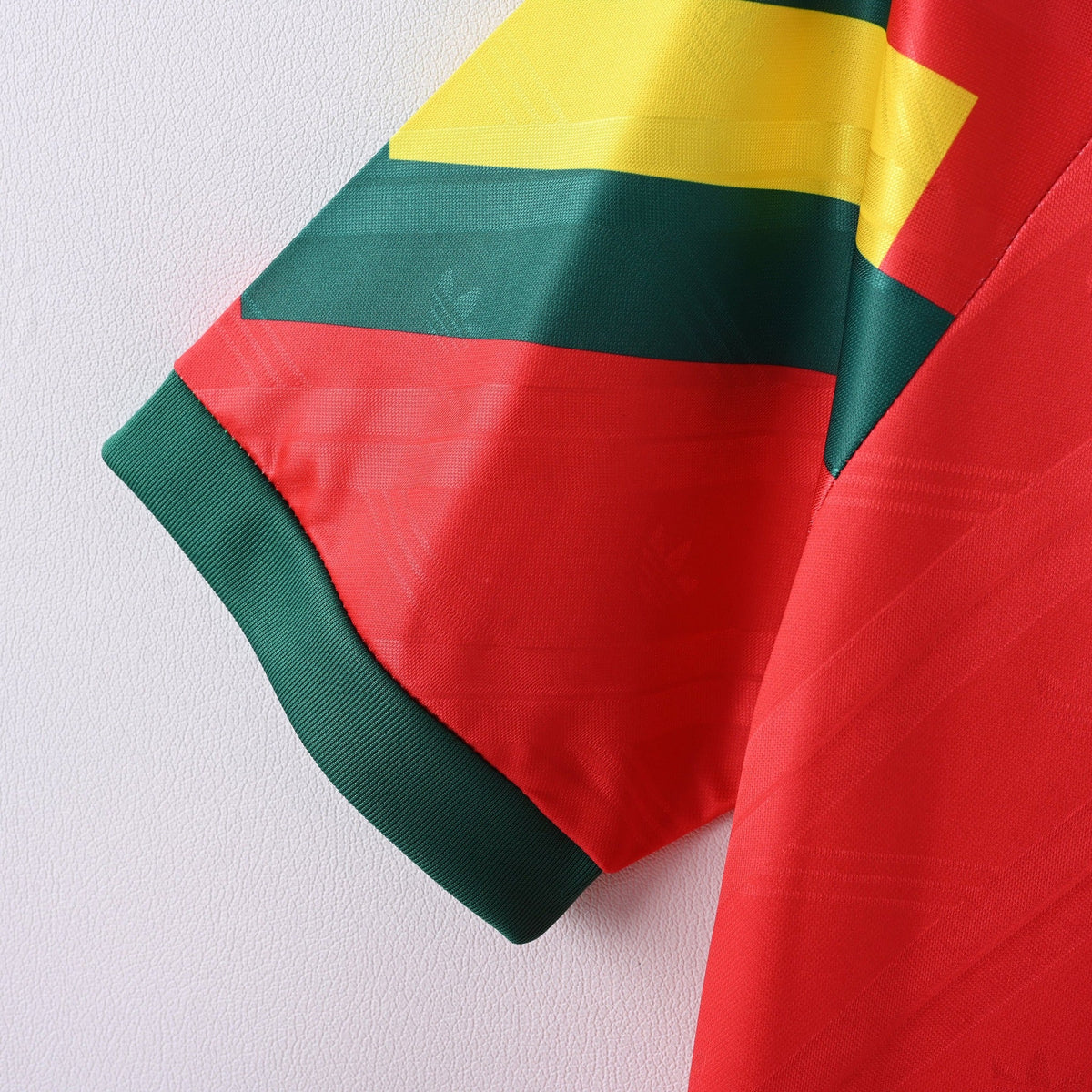 Portugal 1992 Home Retro Soccer Jersey