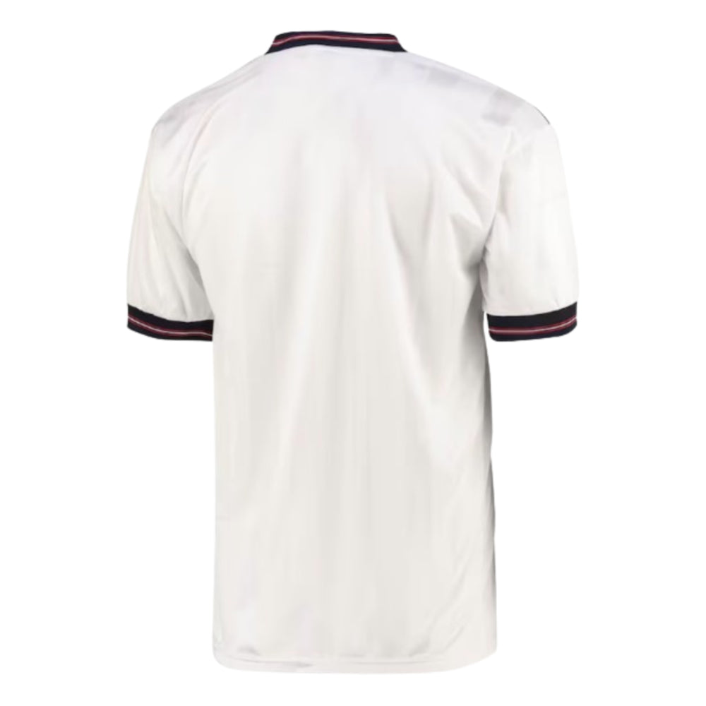 England 1986 Home World Cup Finals Retro Shirt