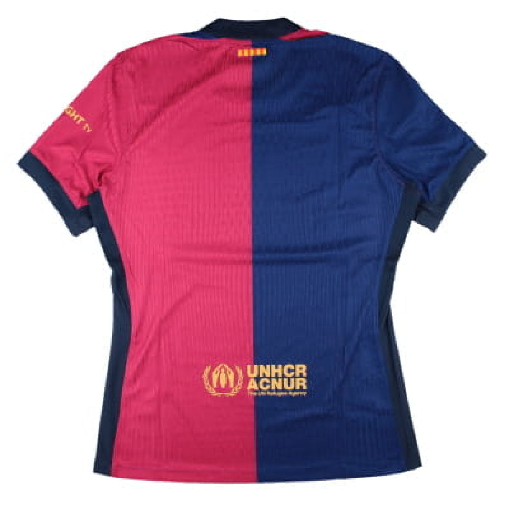 2024-2025 Barcelona Vapor Home Shirt (Womens)