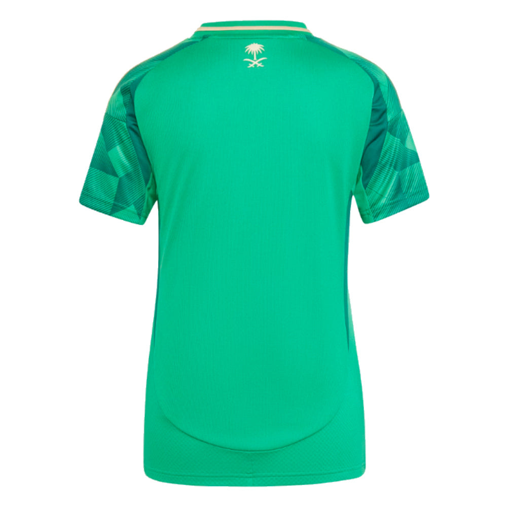 2024-2025 Saudi Arabia Home Shirt (Womens)