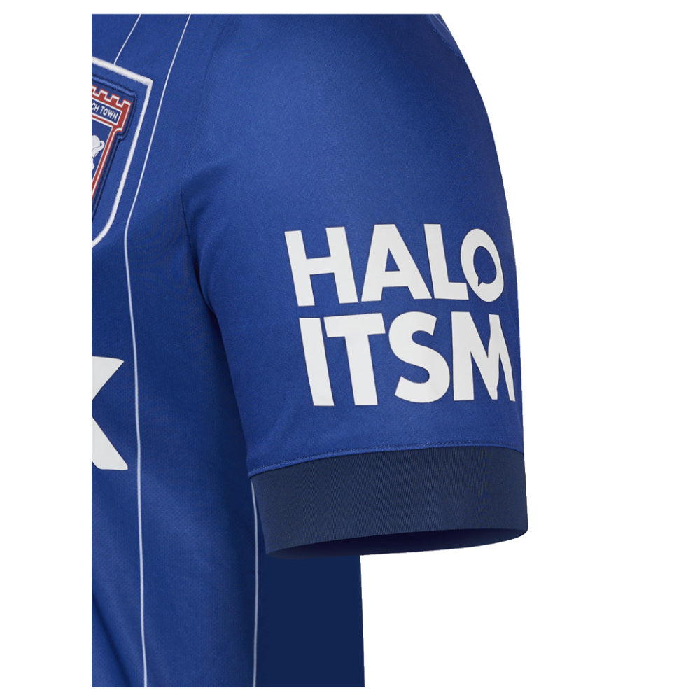 2024-2025 Ipswich Town Home Shirt (Womens)