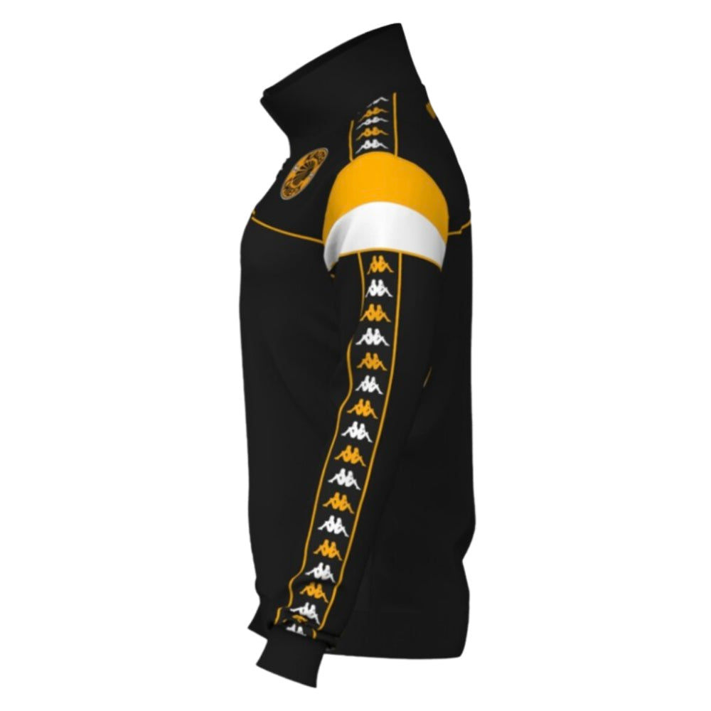 2024-2025 Kaizer Chiefs Sweat Jacket (Black)