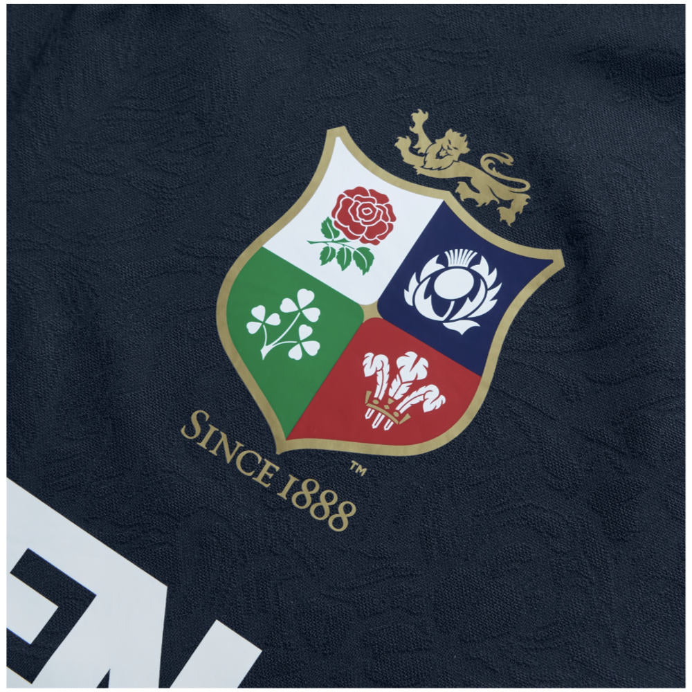 2024-2025 British and Irish Lions Replica Training Jersey (Navy)