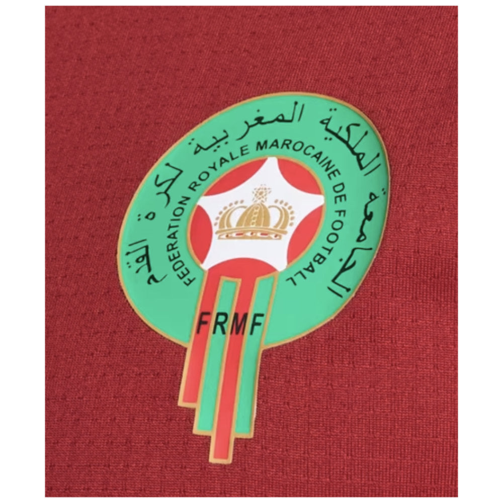 2024-2025 Morocco Prematch SS Jersey (Red)