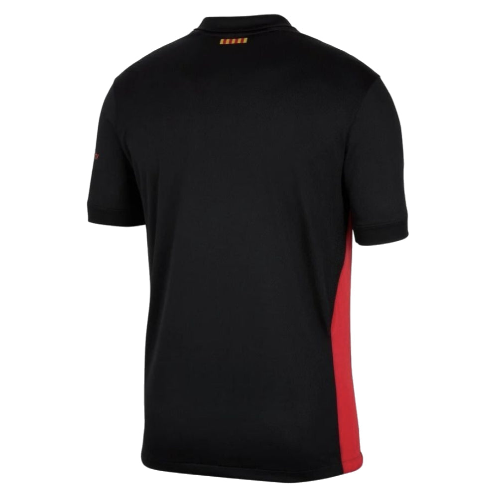 2024-2025 Barcelona Away Shirt (Kids)