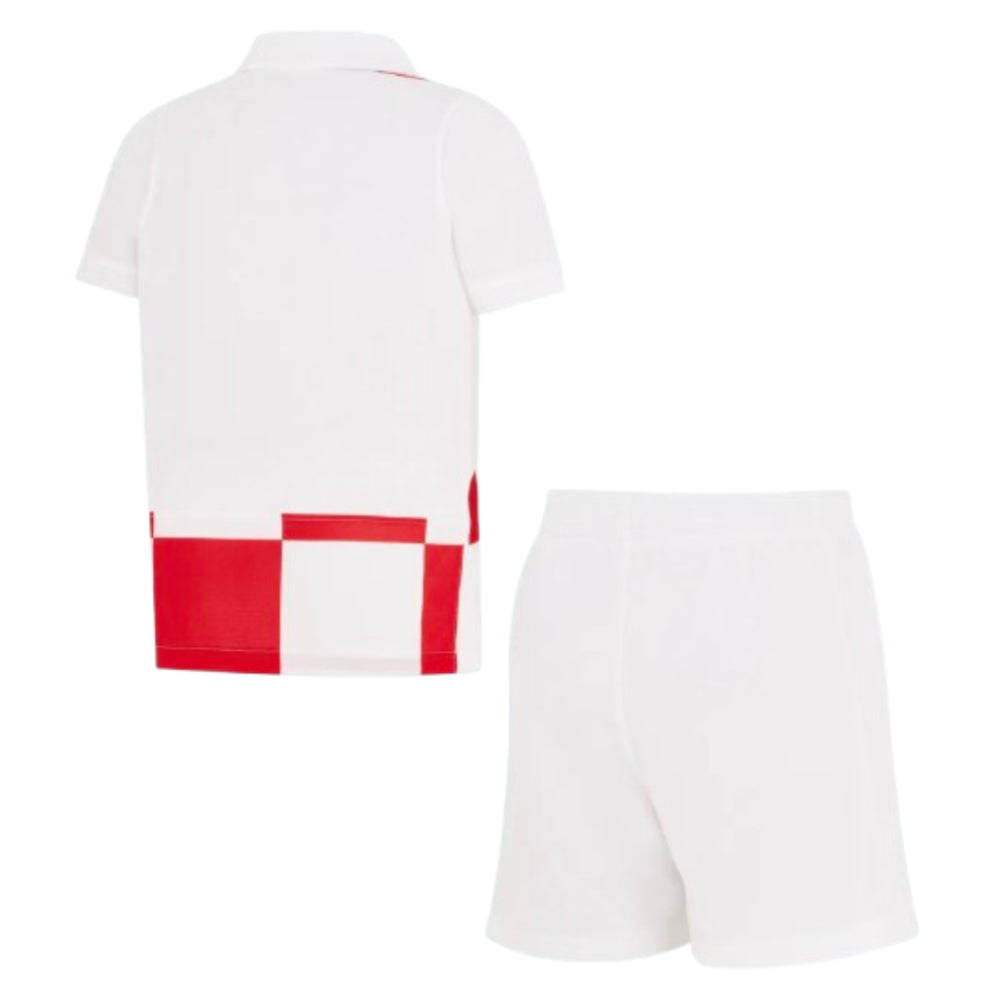 2024-2025 Croatia Home Mini Kit