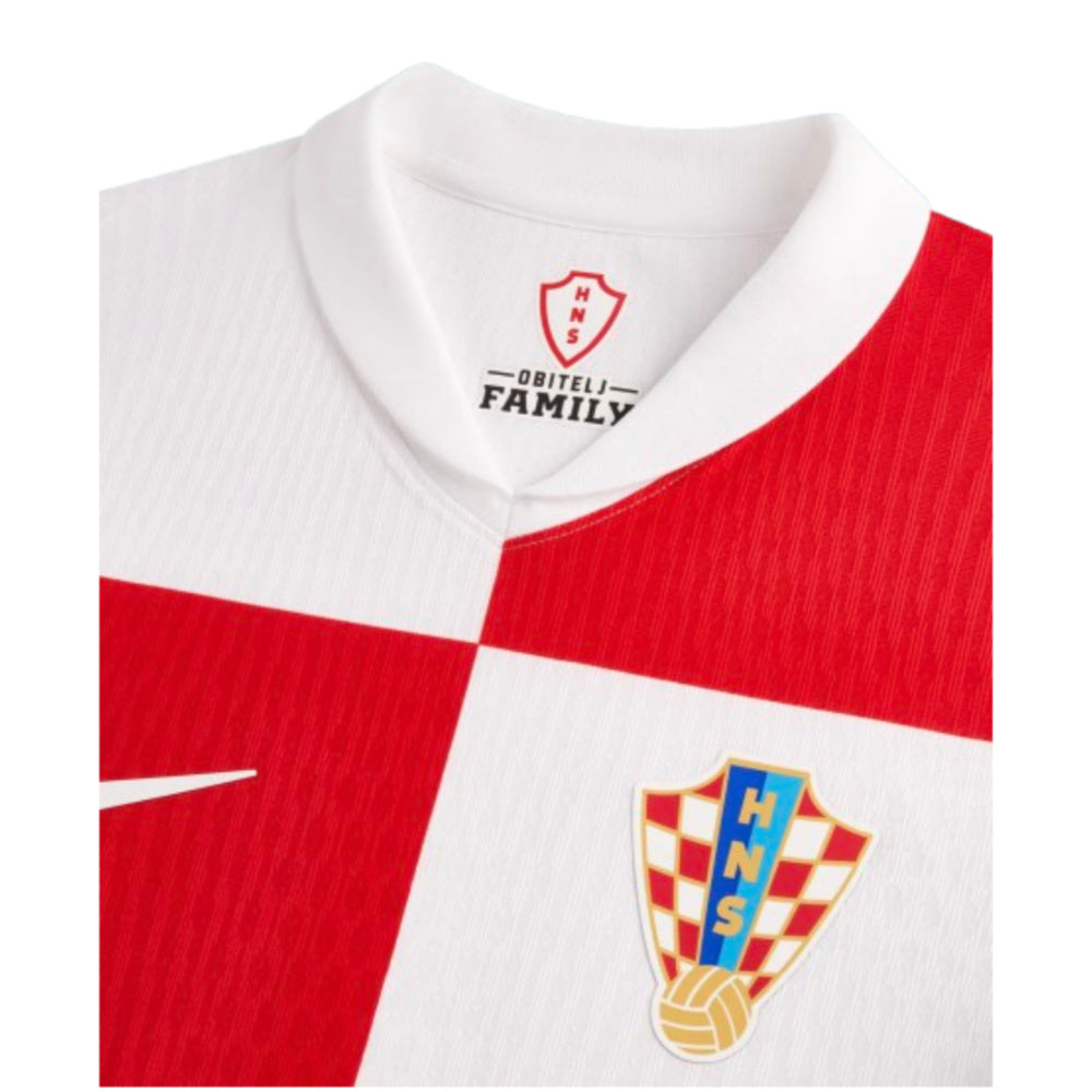 2024-2025 Croatia Home Shirt