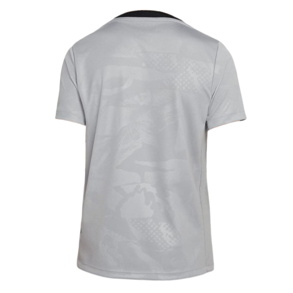 2024-2025 Chelsea Third Academy Pre-Match Shirt (Grey) - Kids