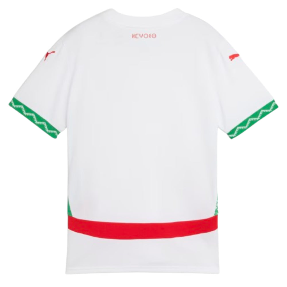 2024-2025 Morocco Away Shirt (Kids)