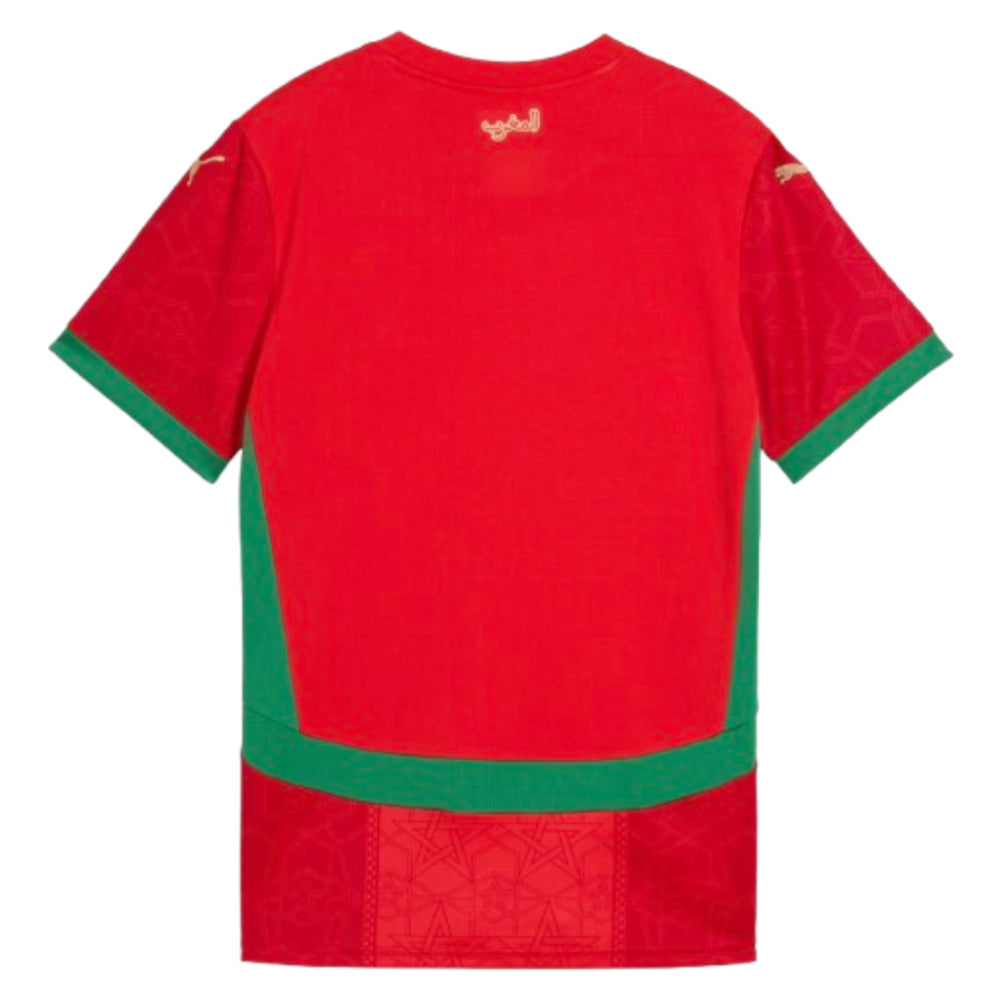 2024-2025 Morocco Home Shirt (Womens)