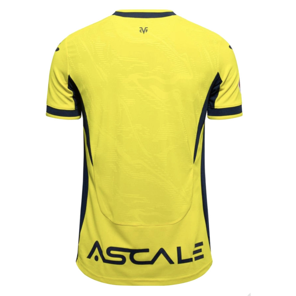 2026-2027 Villareal Home Shirt