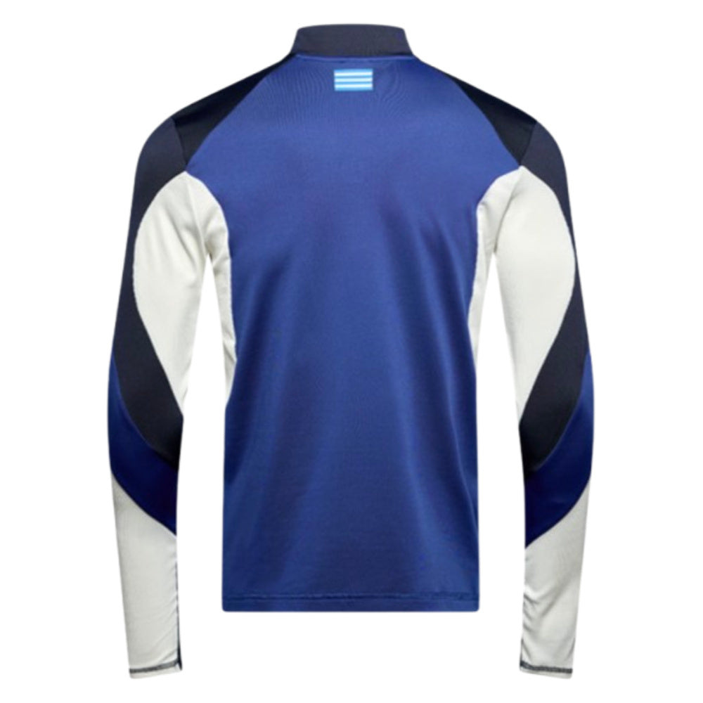 2026-2027 Real Sociedad Training Zip Top (Royal Blue)