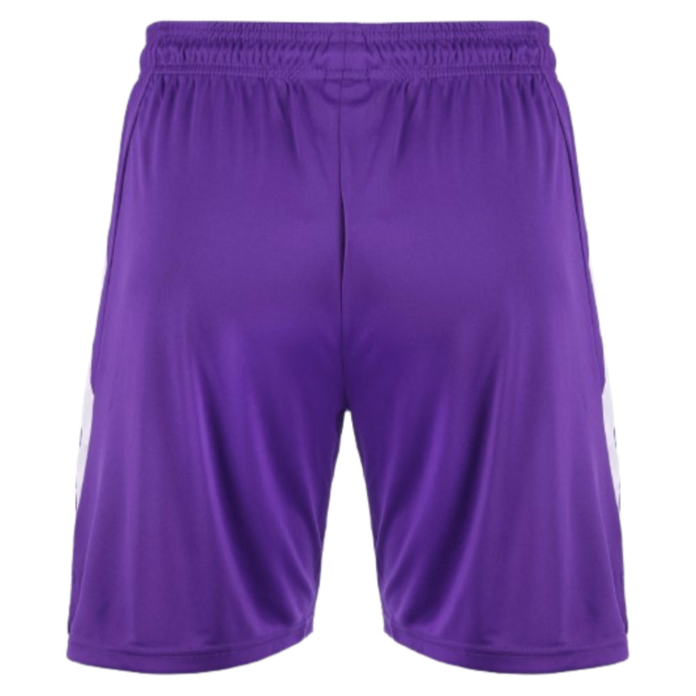 2026-2027 Fiorentina Home Shorts (Purple)
