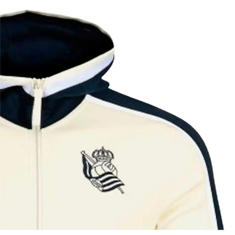 2026-2027 Real Sociedad Zipped Hoodie