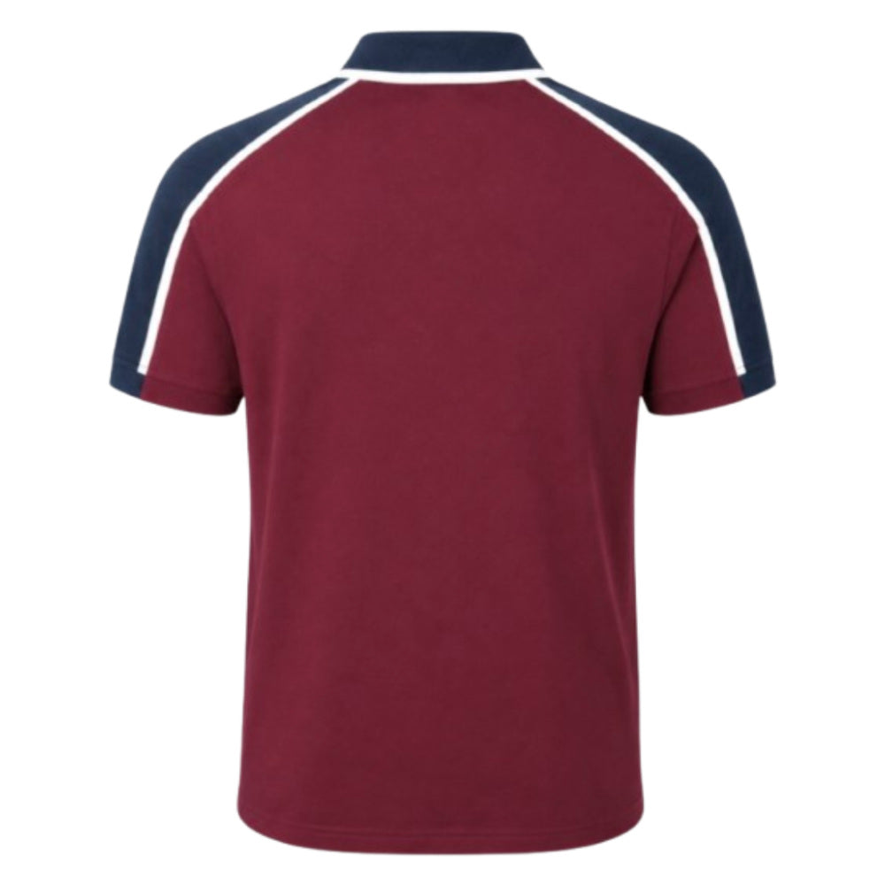 2026-2027 Torino Short Sleeve Polo Shirt (Burgundy)