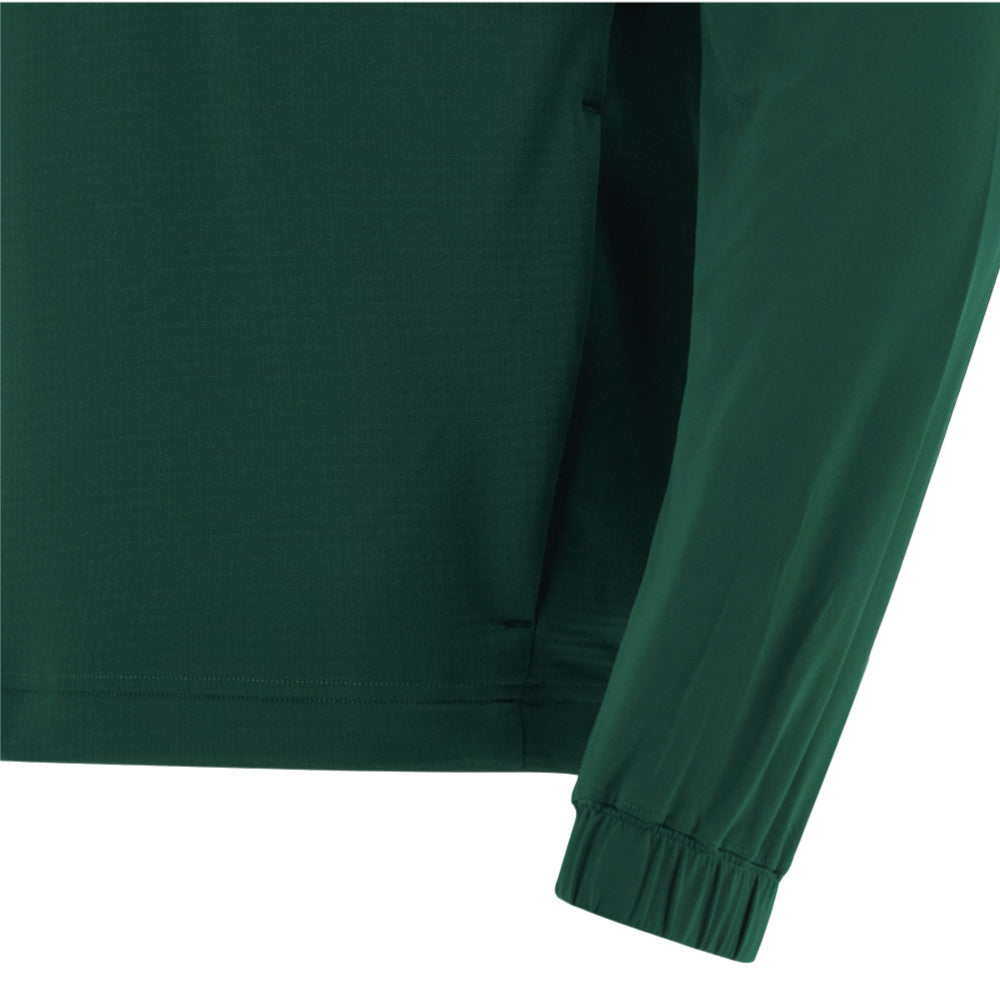 2026-2027 Wales WRU Rugby Travel Fleece 1/4 Zip (Green)