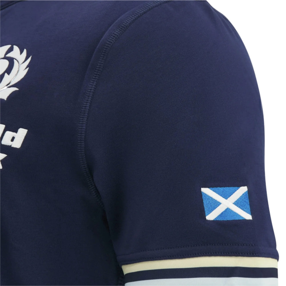 2026-2027 Scotland Rugby Home Cotton Shirt (Kids)