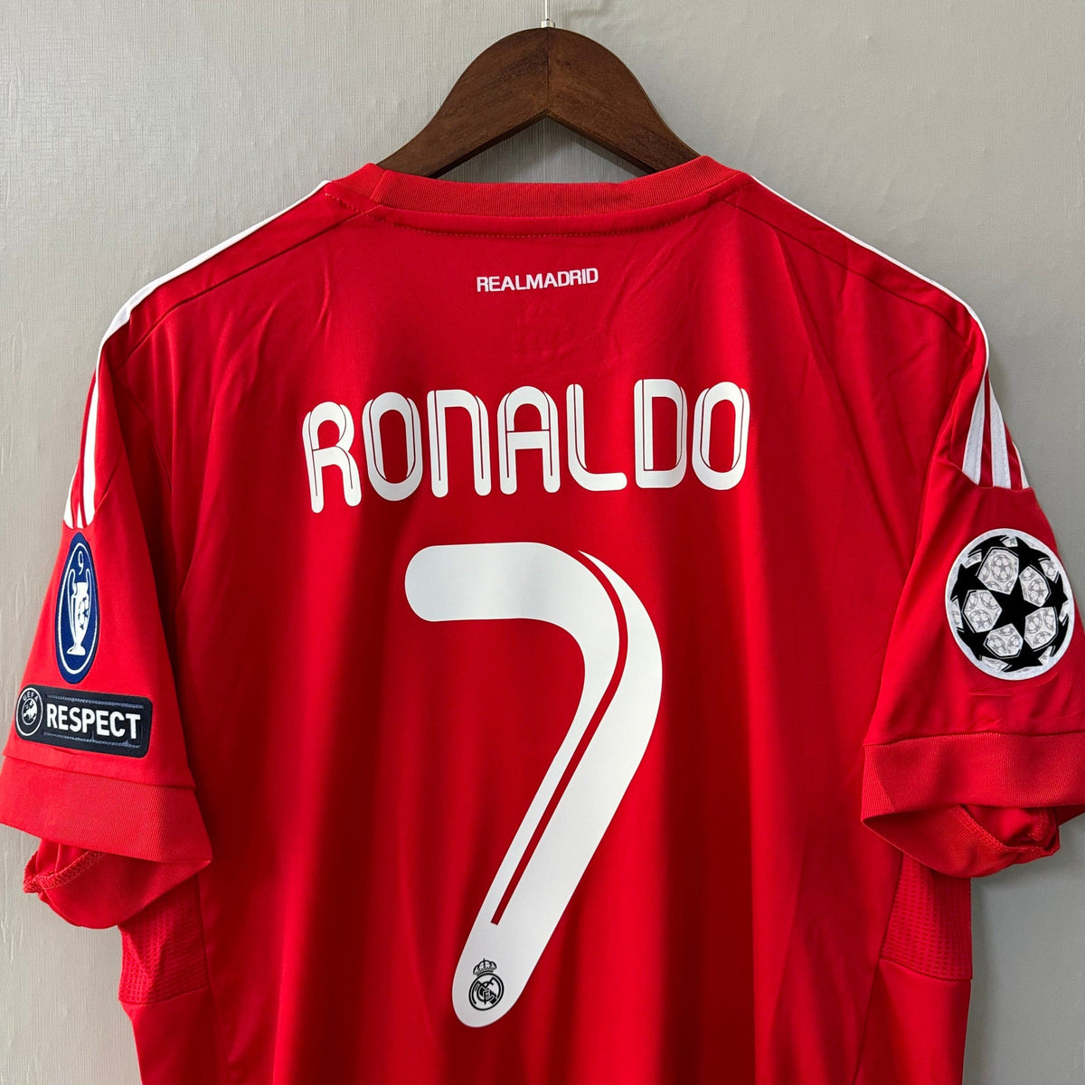 Real Madrid 2011/12 Away (Third Kit) Retro Soccer Jersey