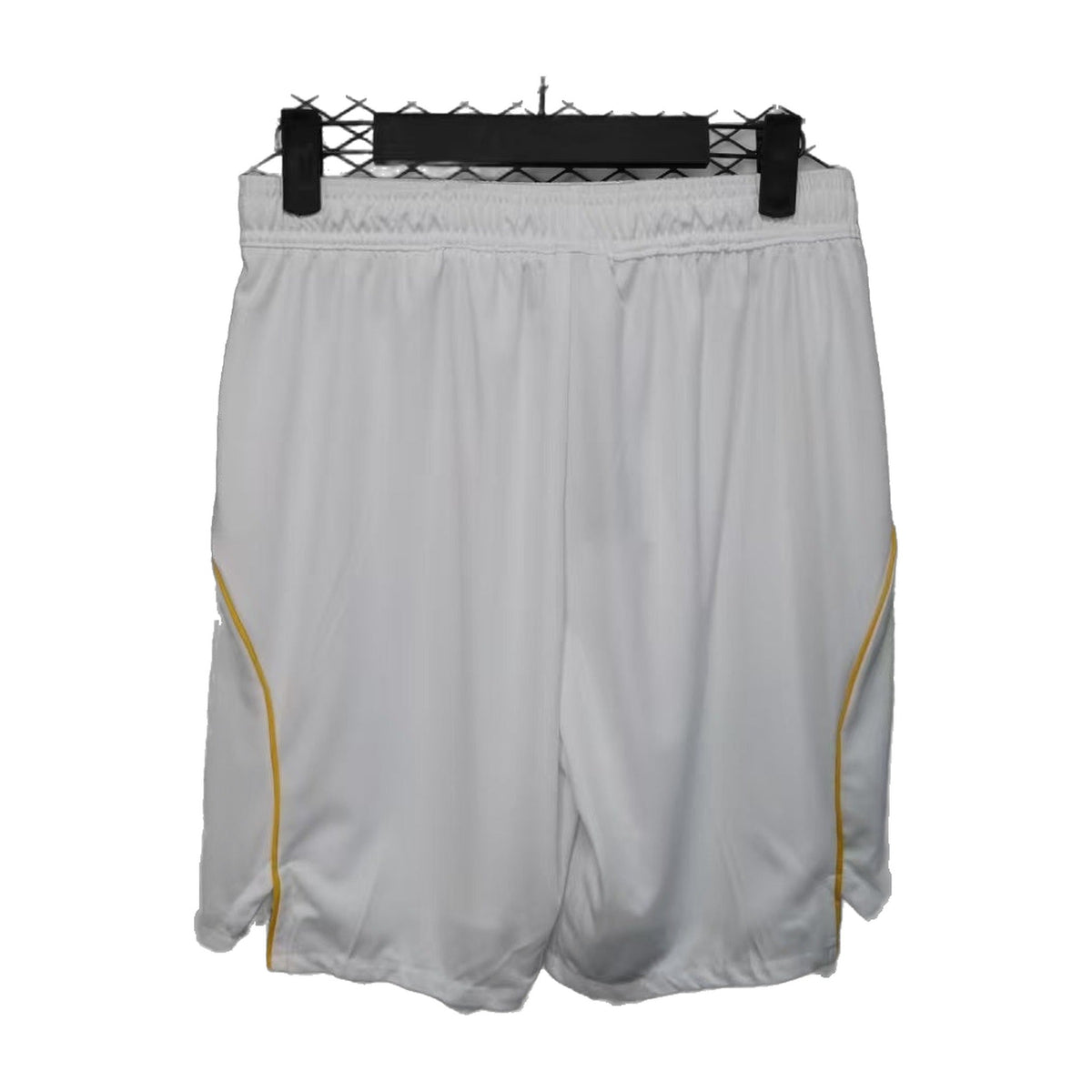 Real Madrid 2025/26 Home Soccer Shorts – Player Edition